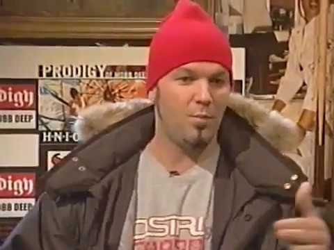 Limp Bizkit - Fred Durst and Dj Lethal (Rap City) Tv Show - 2000