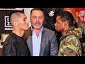 Vergil Ortiz Jr faces off with Fredrick Lawson after lengthy layoff