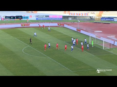 HNK Hajduk Split 0-1 NK Osijek