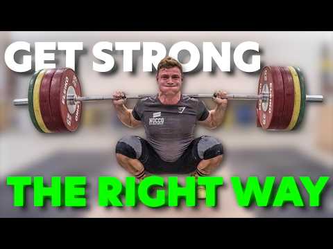 How to Get Insanely Strong Without Burning Out