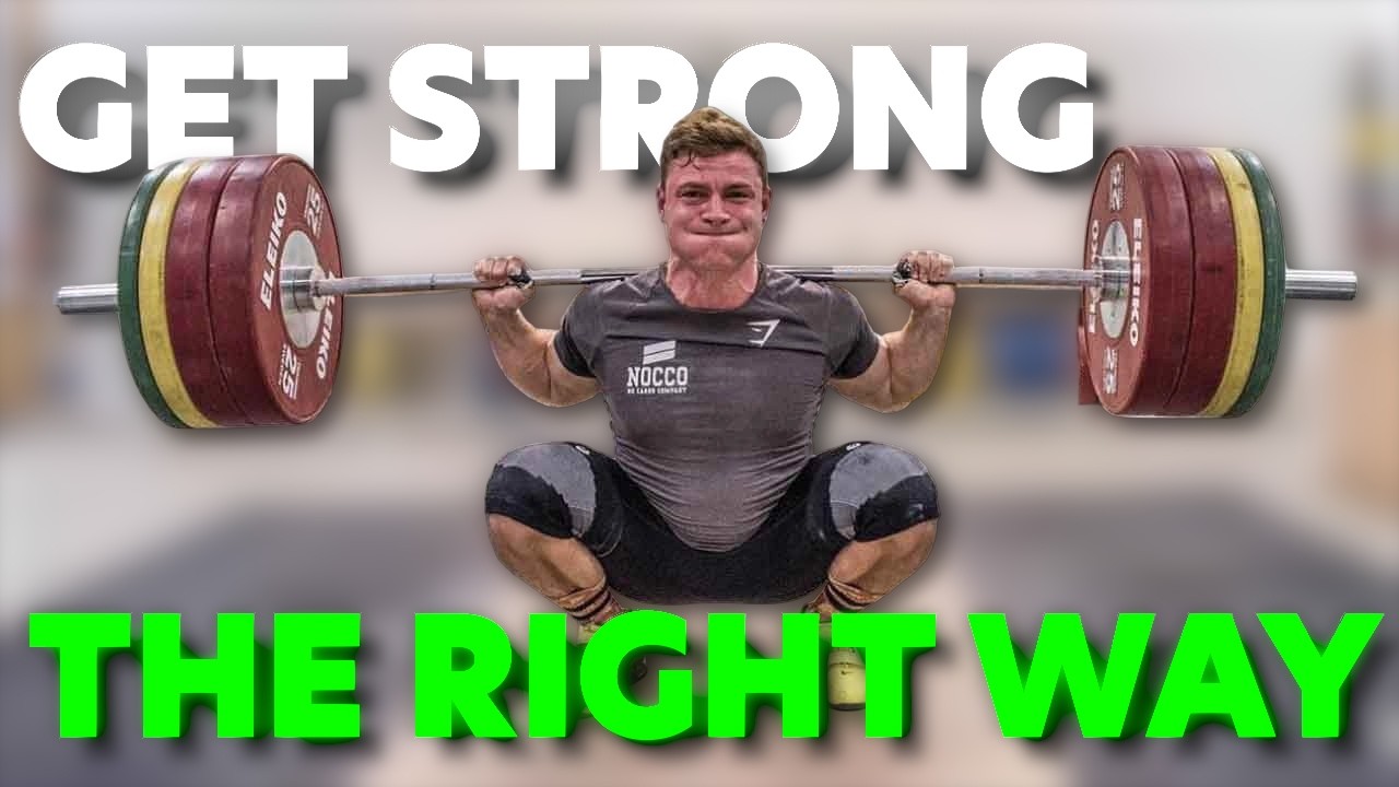 How to Get Insanely Strong Without Burning Out