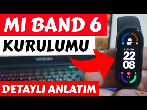 Xiaomi Mi Band 6 Kurulumu | Xiaomi Mi Band 6 Ayarları Nasıl Yapılır? Şifre Koyma, Tema değiştirme vs