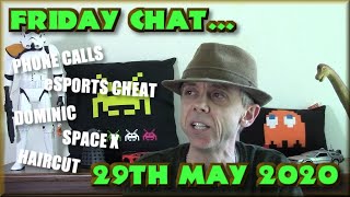 Friday Chat - Phone calls, Space and stuff...