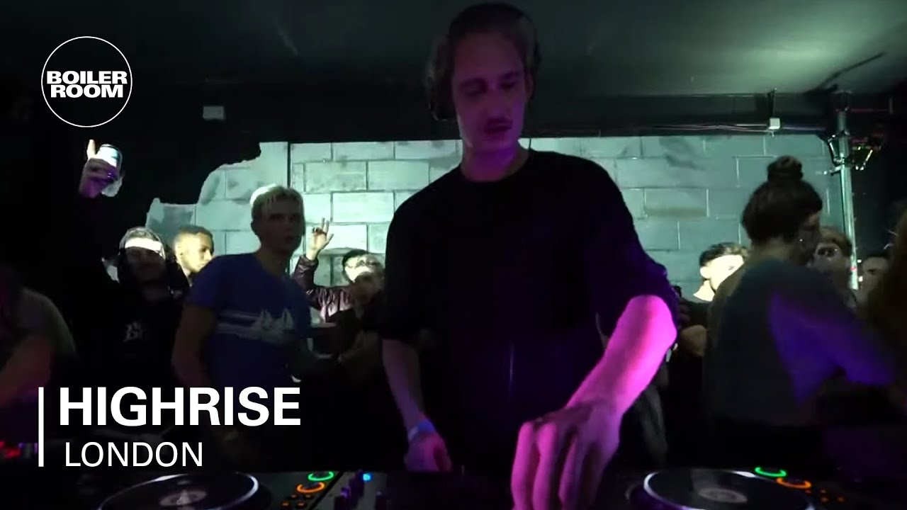 Highrise - Boiler Room Festival London 2021