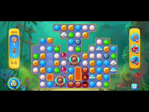 Fishdom 9916 Level - NO 💣🧨💥