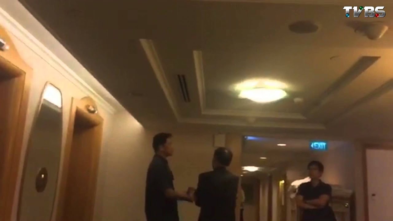 台聯人士在馬習會飯店 遭星警限制行動