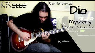 Dio - Mystery | Vivian Campbell Guitar Solo Cover by Leonardo Ninello