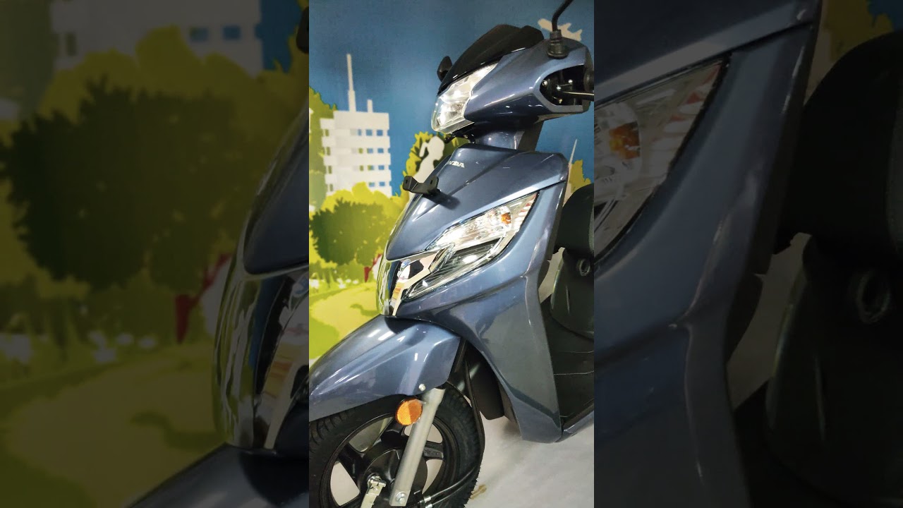 honda activa 125 blue colour #shorts