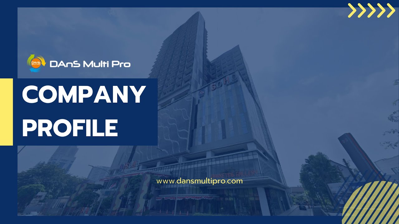 PT DAnS Multi Pro - About DAnS Multi Pro