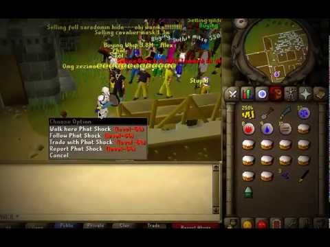 Full Third Age in RS07 - Phat Stock