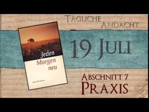 19 Juli - Biblische Gastfreundschaft