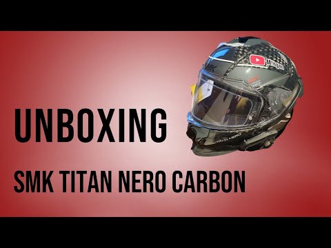 Unboxing SMK Titan Nero Carbon | Der günstigste Carbon Helm auf dem Märt? | Wir packen den Helm aus