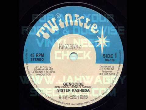 SISTER RASHEDA-TWINKLE BROTHERS-DUB JUDAH-GENOCIDE-1992!