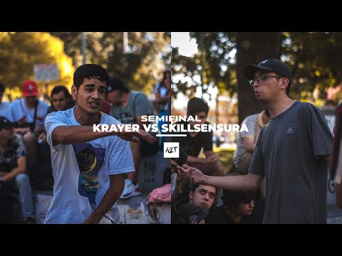KRAYER VS SKILLSENSURA - SEMIS / ANTI2TWO FREESTYLE FECHA 1