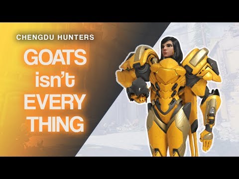 GOATS ISN'T EVERYTHING | Chengdu Hunters