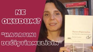 NE OKUDUM? / "HAYATINI DEĞİŞTİRMELİSİN" - YAPI KREDİ YAYINLARI