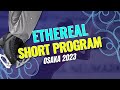 Kryshtof PRADEAUX AUS Junior Men Short Program Osaka 2023 JGPFigure