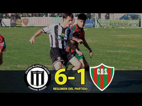 BLANCO Y NEGRO vs DEPORTIVO SARMIENTO - Resumen (6-1) - Fecha 14 Apertura LIGA REGIONAL de FUTBOL