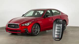 Video 6 of Product Infiniti Q50 facelift Sedan (2017)