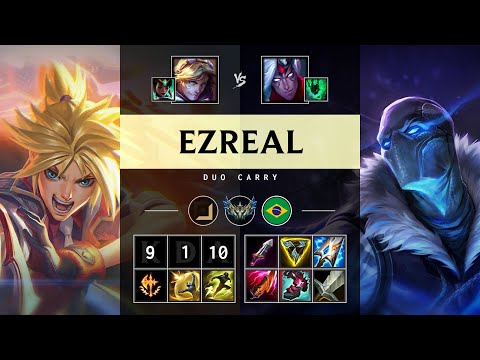 Ezreal ADC vs Varus - BR Challenger Patch 25.18