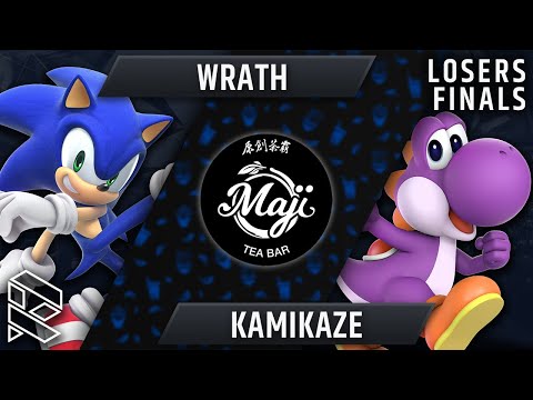 Maji Game Night 1/25/19 - Wrath vs Kamikaze - Losers Finals