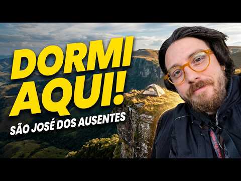 Como é dormir na Borda dos Cânions? (São José dos Ausentes)