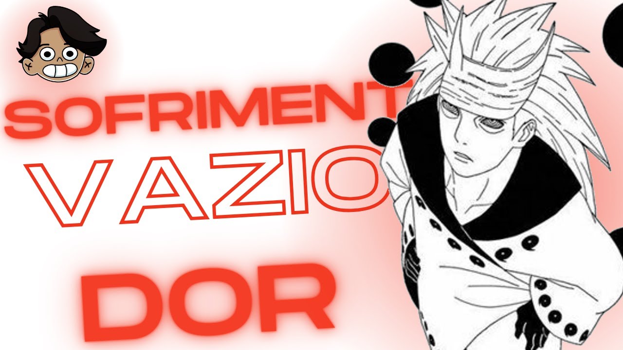 MADARA: A filosofia da DOR, SOFRIMENTO e VAZIO || ANALISANDO PERSONAGENS: MADARA