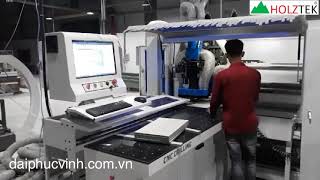 Holztek. MÁY KHOAN CNC 6 Mặt siêu tốc