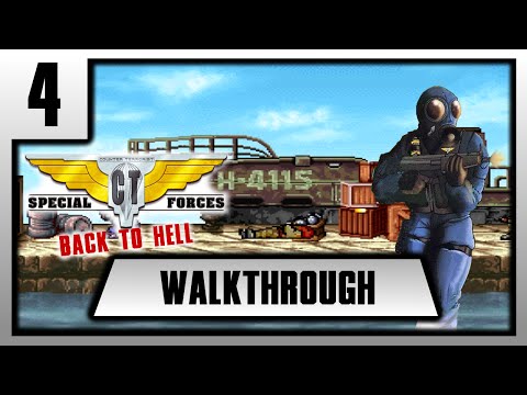 CT Special Forces : Back to Hell Playstation