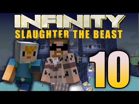 FTB Infinity With DoctorBandage - 10 - Draconic Evolution is Cheatyface