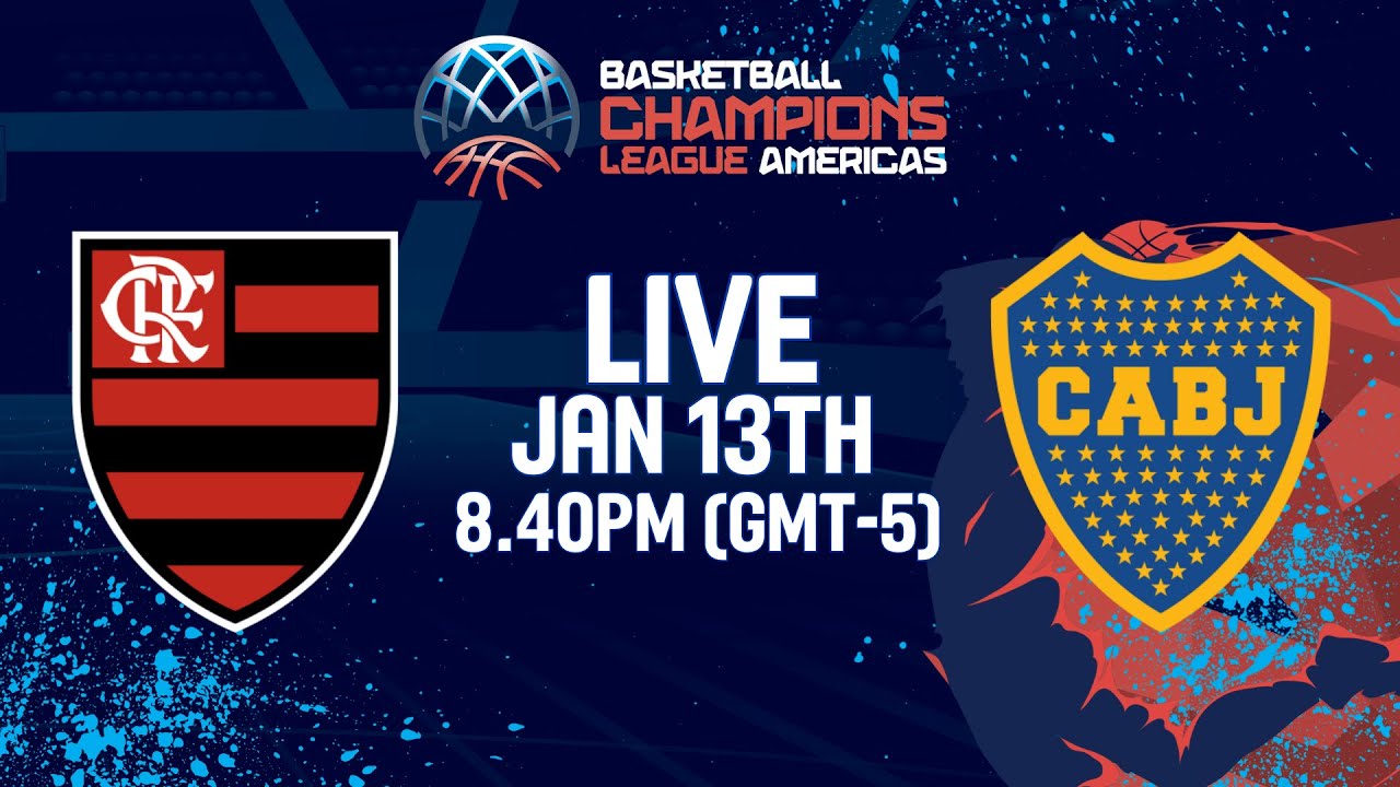 LIVE - Flamengo v Boca Juniors | Basketball Champions League Americas 2024-25
