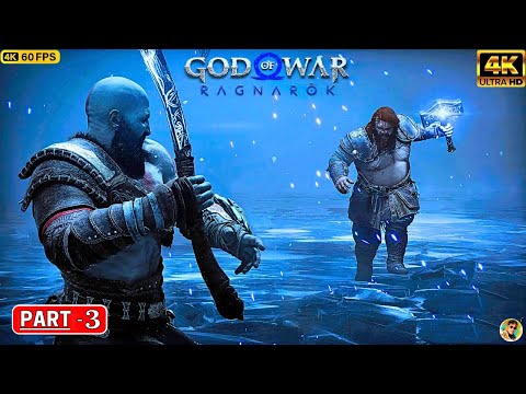 GOD OF WAR RAGNAROK - Gameplay Walkthrough PART 3 [ 4K 60FPS PC ] - No Commentary ( FULL GAME )