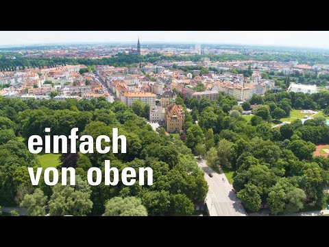 einfach von oben | einfach München