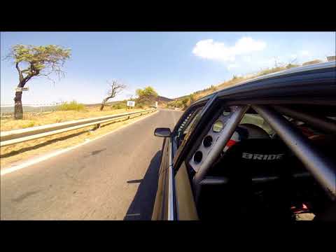 60° SALITA MONTI IBLEI -  TOYOTA CRESSIDA 2JZGTE DRIFT