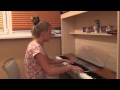 Даша Акулова - Любовь(авторская композиция)фортепиано 