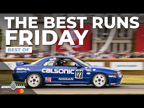 グッドウッド・フェスティバル・オブ・スピード2024 金曜日ハイライト動画