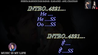 Download lagu Teri Yaadon Mein _ Phirta Rahoon Karaoke With Scrolling Lyrics Eng. & हिंदी mp3