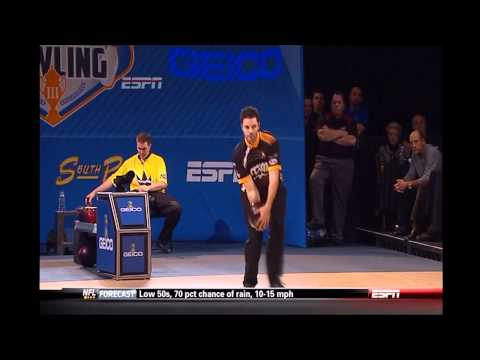 2011 GEICO World Bowling Tour Finals   Match 01