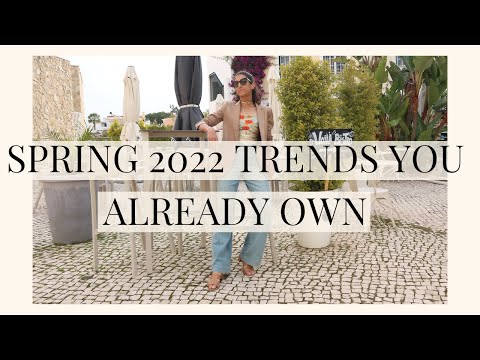 Shop My Closet for Spring & Summer 2022 Trends | Spring Trends You Already Own