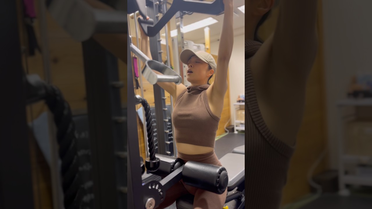운동이 점점 재밌어지고 있어! #일본여자 #운동 #mihiro