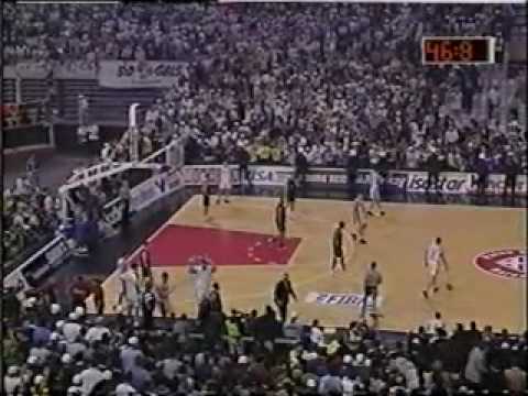Eurolega 1998, Kinder Bologna - Aek Athens