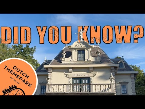 Efteling’s Villa Volta The First Mad House Attraction