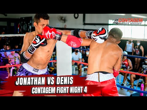 Jonathan vs Denis - Contagem Fight Night 4