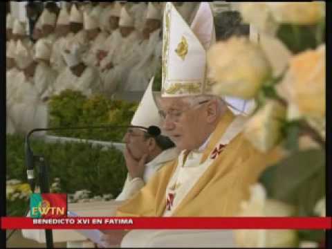 Visita Papal a Fátima: Homilía de la Misa en Fátima
