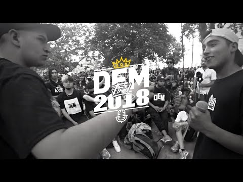 ANUBIS vs. CHARLI: 8vos - DEM Final 2018