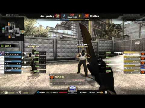 RGN Pro Series NA - ACE Gaming vs. Nihilum (Cache) - Narração PT-BR