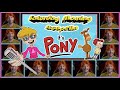It S Pony Theme Saturday Morning Acapella