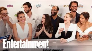 &#39;Westworld&#39; Cast &amp; Creator Dish On Unanswered Season 2 Questions | SDCC 2017 | Entertainment Weekly