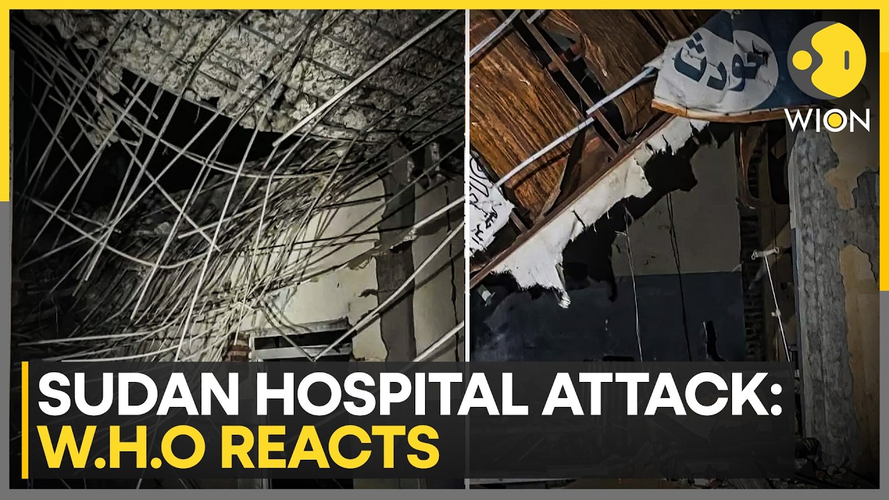 Attack on Sudan Hospital; 13 Children Among 64 Killed | WION News