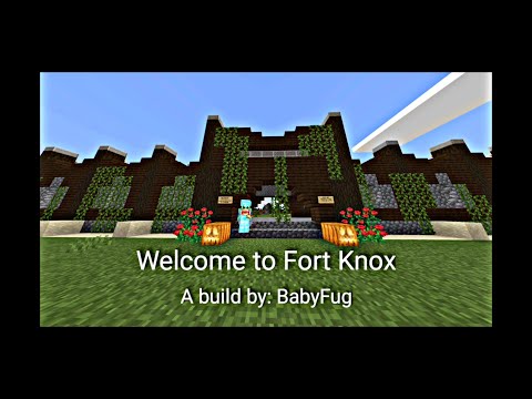 Base Tour Of Fort Knox | Beto - Anarchy Realm Minecraft Bedrock Edition